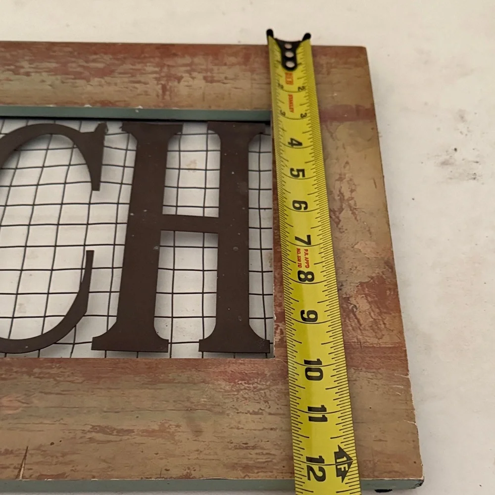 (2) Beach and Relax Wall Decor Signs Rustic - Picture 5 of 12